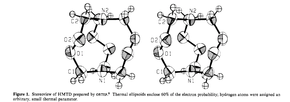 HMTD structure stereoview